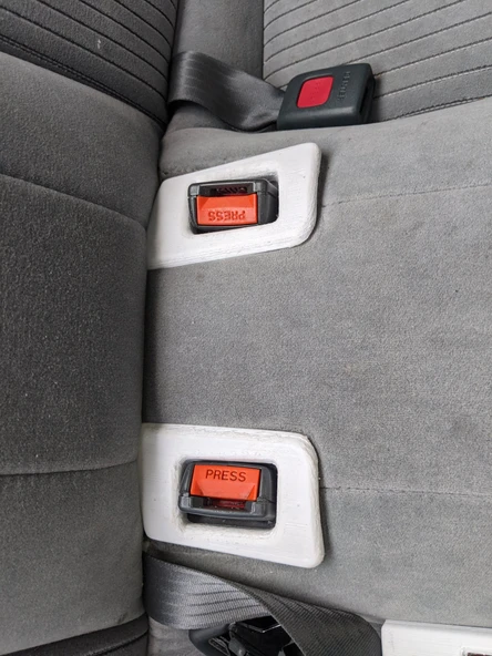 Byr3D Toyota Soarer Sc300 Sc400 Arka  Çevresi T4274380 Sadece Plastik Aparattır - 3