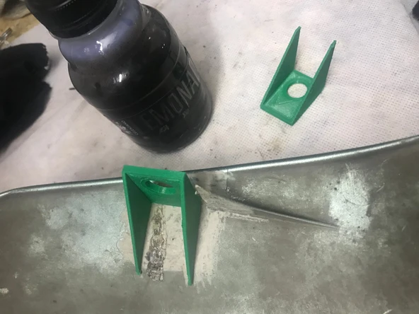 Byr3D Honda Xl600 Transalp - Sağ Plastik Için Montaj Parçası T4233189 Sadece Plastik Aparattır