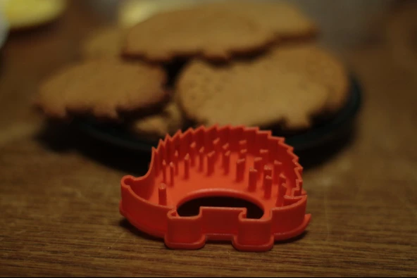 Byr3D Kirpi Çerez Kesici T2721646 Sadece Plastik Aparattır