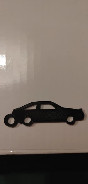Byr3D Toyota Ae86 Corolla Trueno Silüeti T4347747 Sadece Plastik Aparattır
