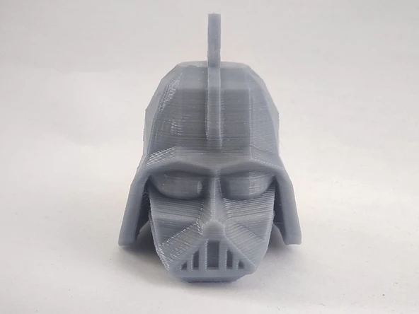 Byr3D Bubblehead Darth Anahtarlık (Remix) T5376083 Sadece Plastik Aparattır