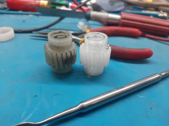 Byr3D Sürücü Koltuğu Tahrik Dişlisi Toyota (Us) Jzx90 T4687552 Sadece Plastik Aparattır - 2