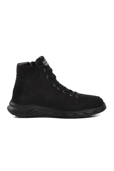Pierre Cardin Siyah Nubuk  Erkek Bot 221110 M