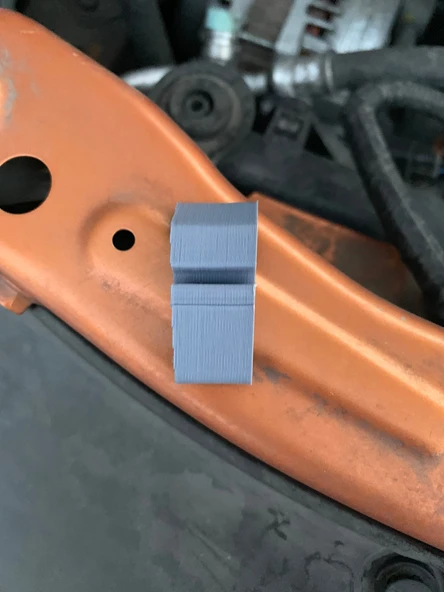 Byr3D Honda Fit Hava Filtresi Klipsi T3821226 Sadece Plastik Aparattır - 4
