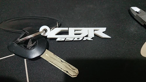 Byr3D Honda Cbr 650R Logolu Anahtarlık T4719554 Sadece Plastik Aparattır - 1