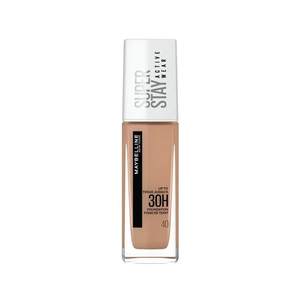 Maybelline Super Stay Active Wear Fondöten 40 Fawn 30 ml