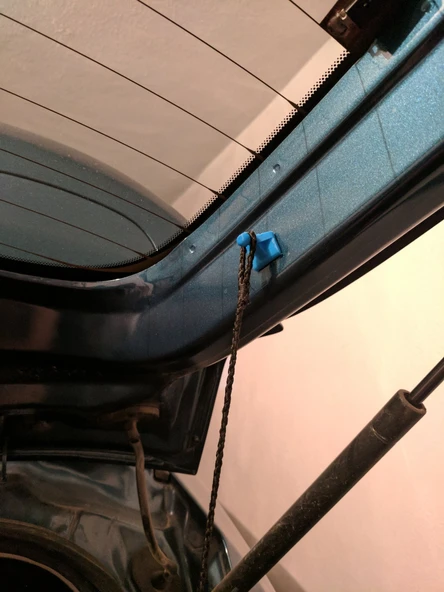 Byr3D Nissan Mart Bagaj Klipsi T2543013 Sadece Plastik Aparattır - 2