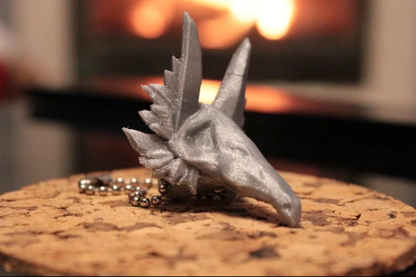 Byr3D Kesinlikle Cubone Değil - Anahtarlık T2701689 Sadece Plastik Aparattır
