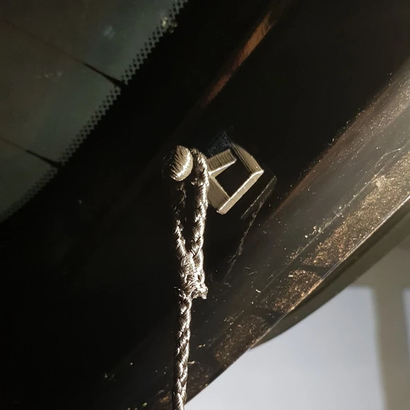 Byr3D Nissan Mart Bagaj Klipsi T2543013 Sadece Plastik Aparattır - 3