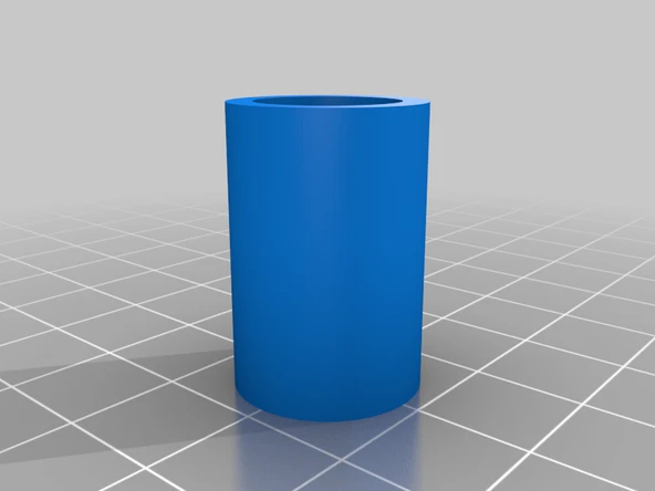 Byr3D Ford Truck Kapı Karşılık Burcu T3258083 Sadece Plastik Aparattır - 2