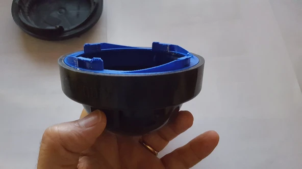 Byr3D Far Muhafazası Için 100 Mm Toz Conta Kapağı Için Renault Megane 2 Mk2 Adaptörü T2919936 Sadece Plastik Aparattır - 3