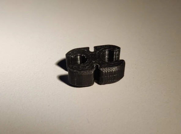 Byr3D Xiaomi M365 Çift Kablo Klipsi T4436756 Sadece Plastik Aparattır - 2