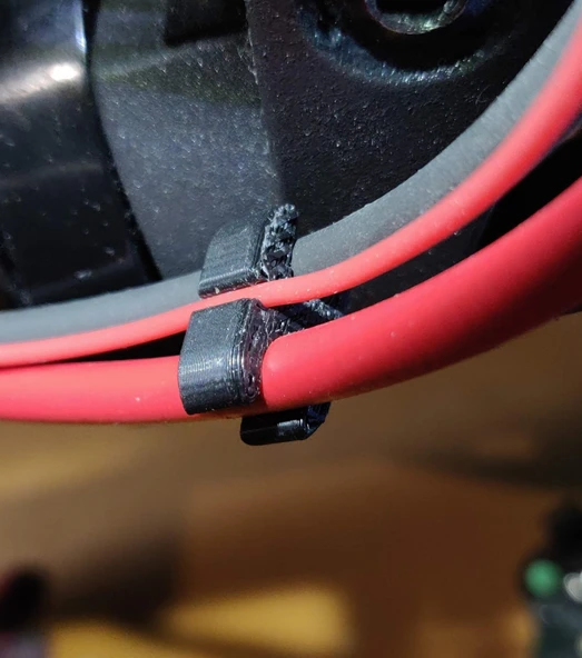 Byr3D Xiaomi M365 Çift Kablo Klipsi T4436756 Sadece Plastik Aparattır