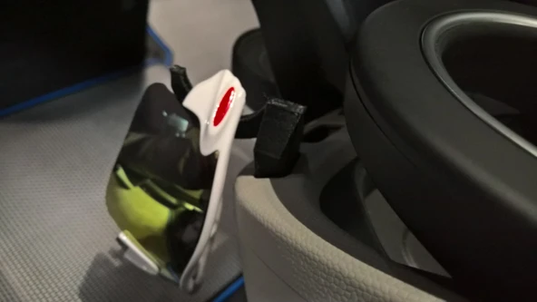 Byr3D Bmw Araçları Için Güneş Gözlüğü Kancası T1298842 Sadece Plastik Aparattır - 3