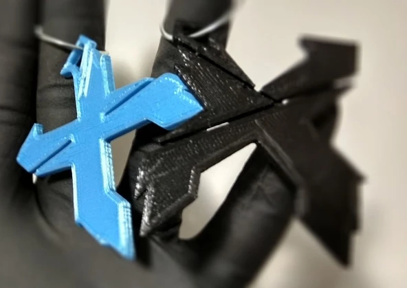 Byr3D Eksizyon Anahtarlık T4144779 Sadece Plastik Aparattır - 2