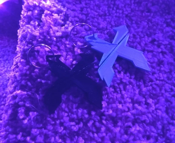 Byr3D Eksizyon Anahtarlık T4144779 Sadece Plastik Aparattır