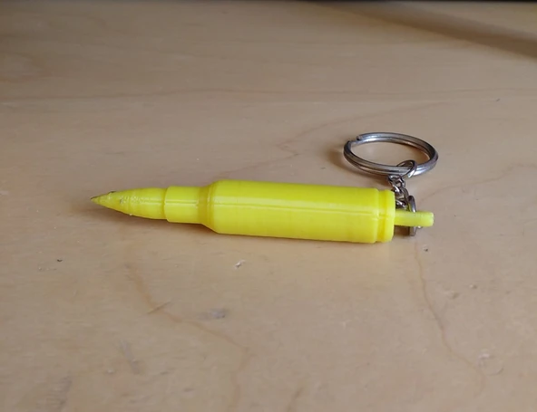 Byr3D Kabuk Anahtarlıklı Kurşun T2823914 Sadece Plastik Aparattır