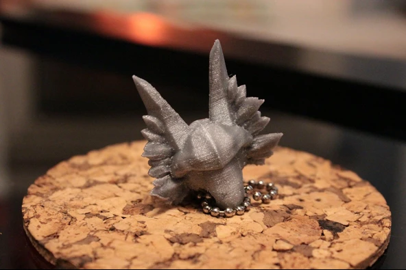 Byr3D Kesinlikle Cubone Değil - Anahtarlık T2701689 Sadece Plastik Aparattır - 3