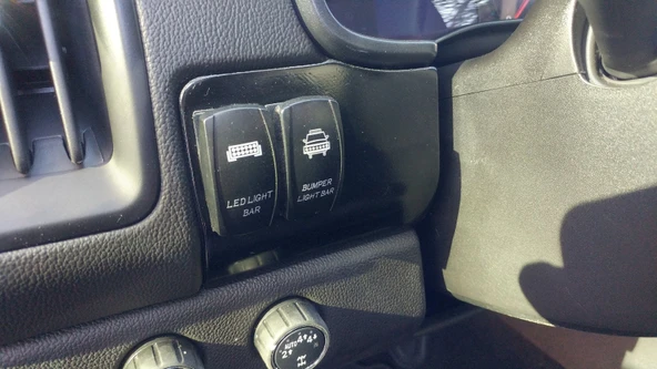 Byr3D 2015+ Chevy Colorado Anahtar Plakası T2536651 Sadece Plastik Aparattır