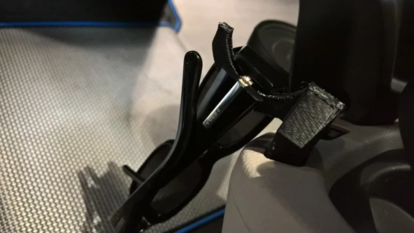 Byr3D Bmw Araçları Için Güneş Gözlüğü Kancası T1298842 Sadece Plastik Aparattır