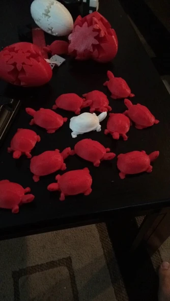 Byr3D Testudo Anahtarlık/Şişe Açacağı/Düdük T1023186 Sadece Plastik Aparattır - 2