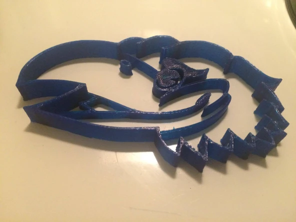 Byr3D Kansas Jay Çerez Kesici T1376292 Sadece Plastik Aparattır - 2