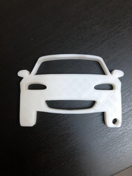 Byr3D Mazda Mx-5 Miata Nbfl Anahtarlık T3547733 Sadece Plastik Aparattır