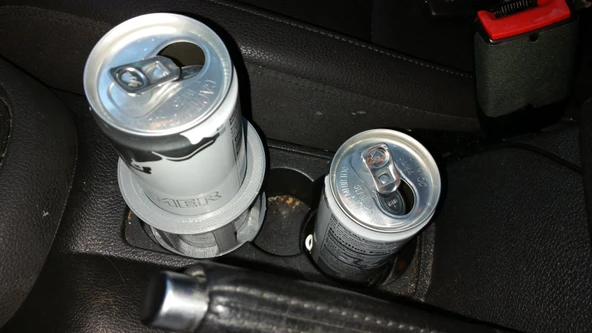 Byr3D 16 Oz Red Bull Bardak Tutucu Adaptörü T2929490 Sadece Plastik Aparattır