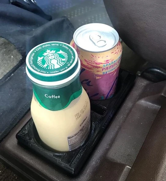 Byr3D Toyota 60 Serisi Land Cruiser Bardak Tutucu T2191877 Sadece Plastik Aparattır - 3