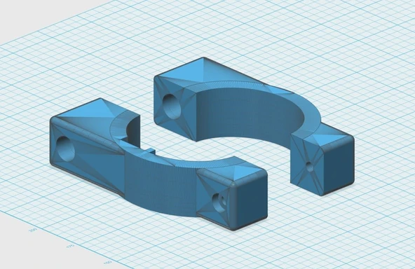 Byr3D Xiaomi M365 Dikey Stand T4617361 Sadece Plastik Aparattır - 2