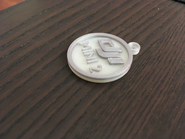Byr3D Dji Mini 2 Anahtarlık T4803483 Sadece Plastik Aparattır