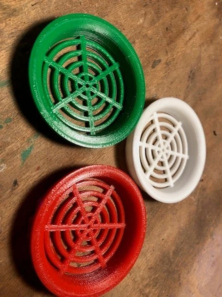 Byr3D Hava Filtresi Kamp Aracı T4645924 Sadece Plastik Aparattır