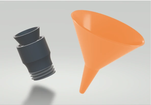 Byr3D Mx5 Huni Tutucu T5152681 Sadece Plastik Aparattır