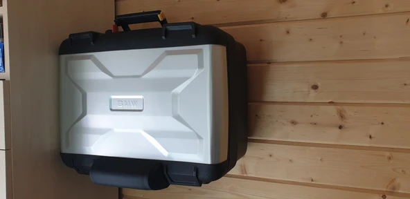 Byr3D Bmw R 1200 Gs Lc K50 Için Arka Çanta Duvar Montajı T3820633 Sadece Plastik Aparattır