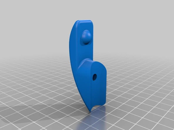 Byr3D Xiaomi M365 Kanca T3147417 Sadece Plastik Aparattır - 2