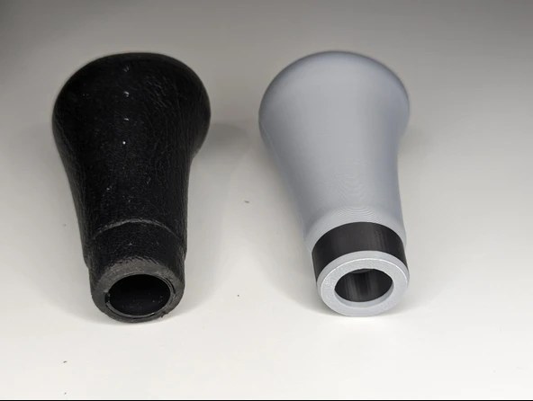 Byr3D Beat Pp1, Integra, Civic, Crx, Del Sol Için Vites Düğmesi - Oem 54102-Sh3-003 Ve 54102-Sh3-901 Için T6373488 Sadece Plastik Aparattır - 4