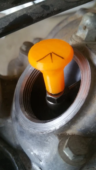 Byr3D Honda Crf Valf Ayar Aleti T2311670 Sadece Plastik Aparattır
