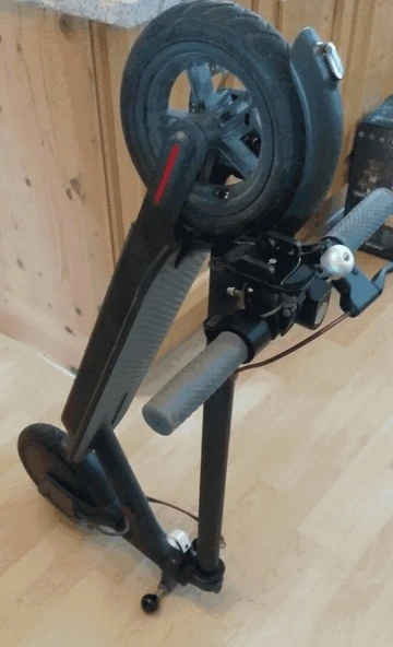 Byr3D Xiaomi M365 Dikey Stand T4617361 Sadece Plastik Aparattır