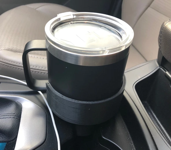 Byr3D Yeti Rambler 14 Oz Kupa Bardak Tutucu T3531880 Sadece Plastik Aparattır