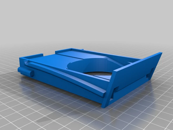 Byr3D Honda Crx Küllük Bardak Tutucu T4621184 Sadece Plastik Aparattır - 2