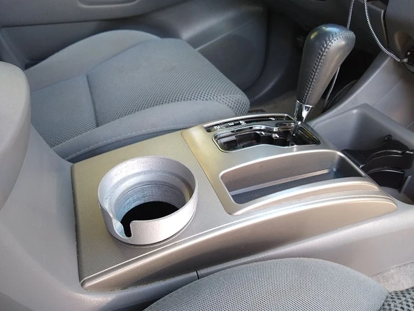Byr3D Toyota Tacoma Bardak Tutucu T4928972 Sadece Plastik Aparattır