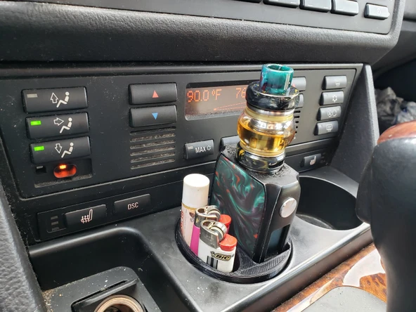 Byr3D E39 Bmw Için Vape Bardak Tutucu T3539360 Sadece Plastik Aparattır