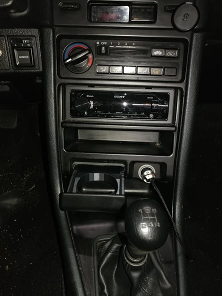 Byr3D Honda Crx Küllük Bardak Tutucu T4621184 Sadece Plastik Aparattır