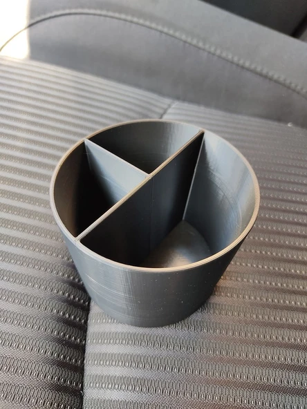 Byr3D Mazda 3 - Bardak Altlığı Organizatörü / Bardak Tutucu Organizatörü T4903685 Sadece Plastik Aparattır - 2