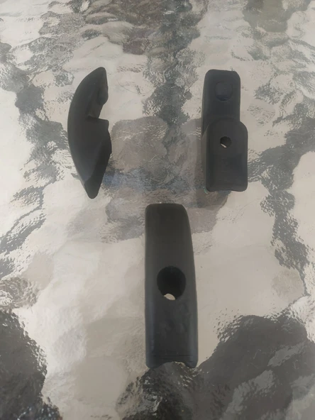 Byr3D Xiaomi M365 Kanca T3147417 Sadece Plastik Aparattır - 3