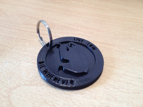 Byr3D Sloth - Anahtarlık Remix T524162 Sadece Plastik Aparattır