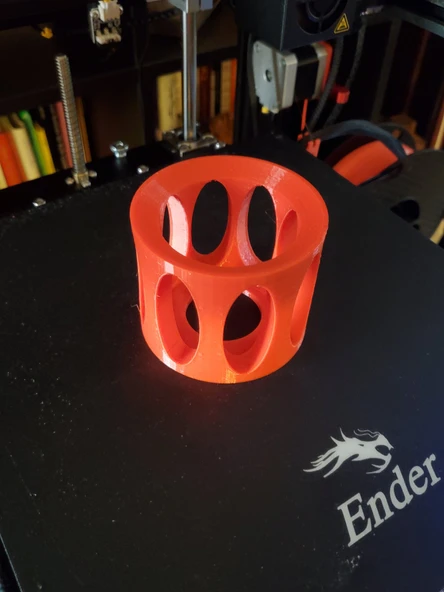 Byr3D Red Bull Bardak Tutucusu Düzeltmesi T3780217 Sadece Plastik Aparattır - 2