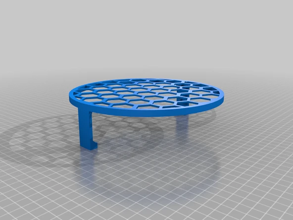 Byr3D Jeep, Toyota, Nissan Vb. Için 7" Far Kapağı T3698496 Sadece Plastik Aparattır - 2