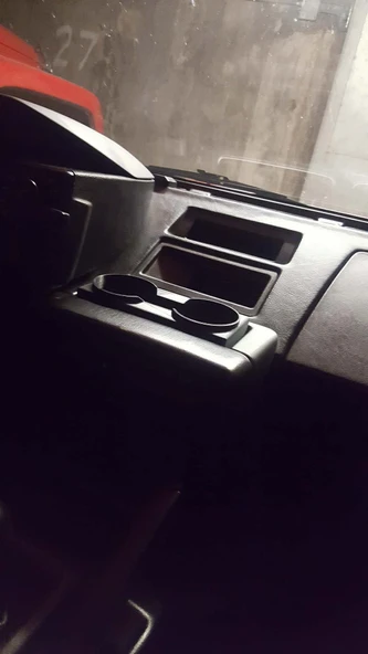 Byr3D 1984-1989 Toyota Mr2 Için Bardak Tutucular T2456119 Sadece Plastik Aparattır