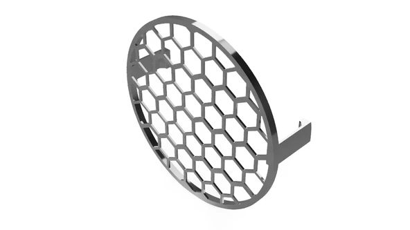 Byr3D Jeep, Toyota, Nissan Vb. Için 7" Far Kapağı T3698496 Sadece Plastik Aparattır